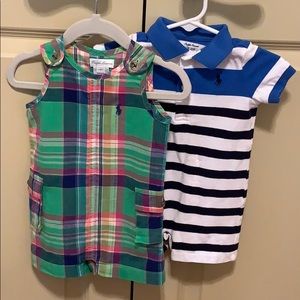 Polo Ralph Lauren Baby Rompers